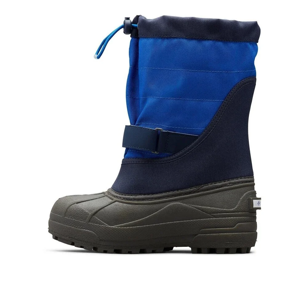 Columbia Powderbug Plus II 1637873 Toddler 5 Blue Waterproof Snow Boot RHS6894